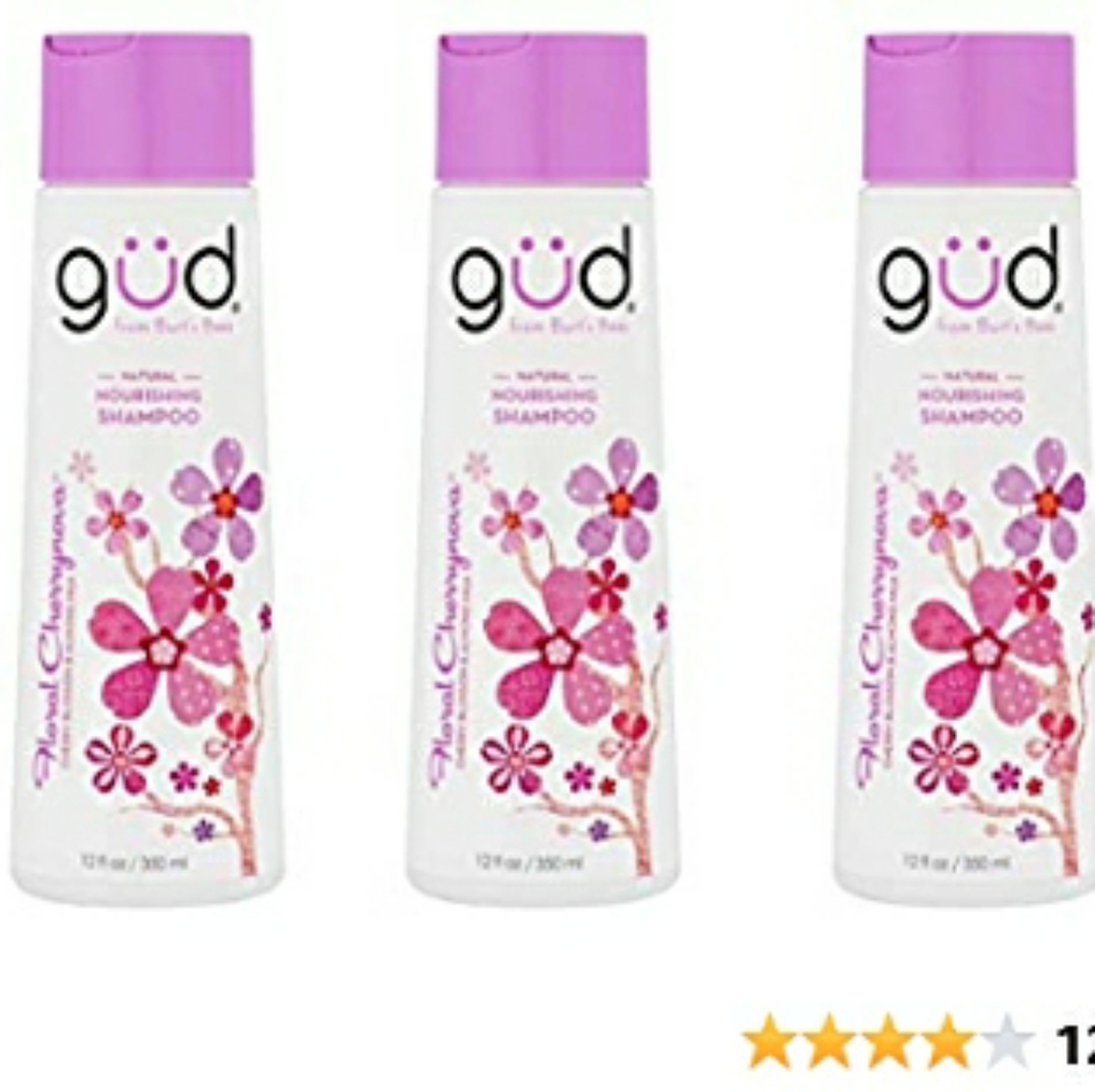 Set Of 3 Gud From Burts Bees Natural Flora Cherryn